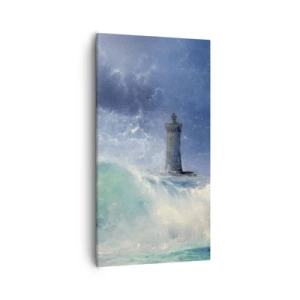 Obraz na plátne - Na stráži proti živlom - 55x100 cm