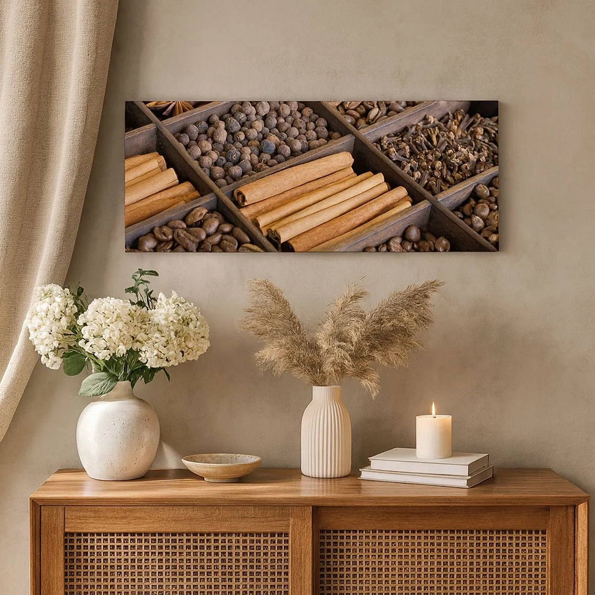 Obraz na plátne - Pokladnice vôní - 100x40 cm