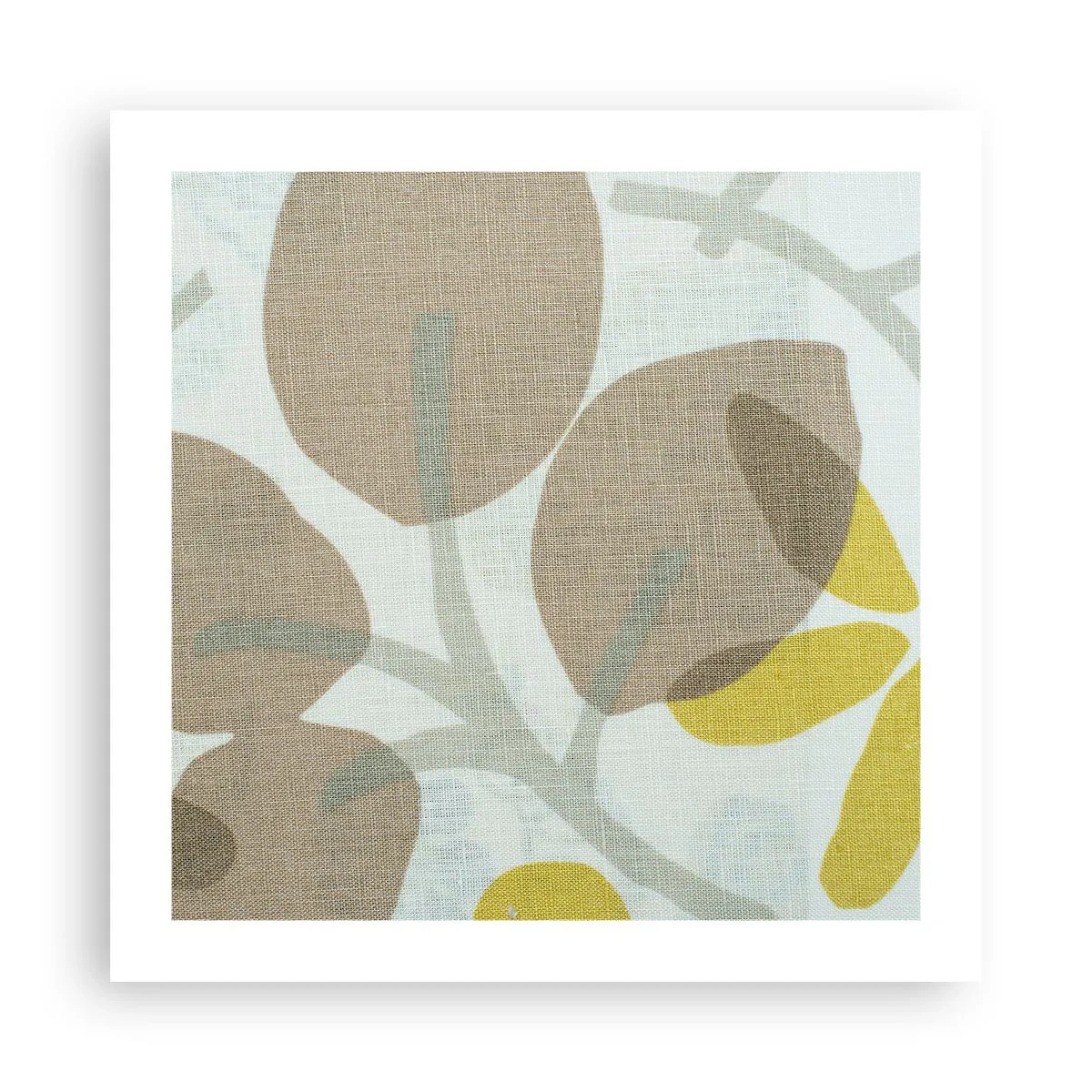 Plagát - Kompozícia v plnom slnku - 50x50 cm