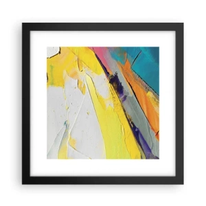 Plagát v čiernom ráme - Anatómia svetla - 30x30 cm