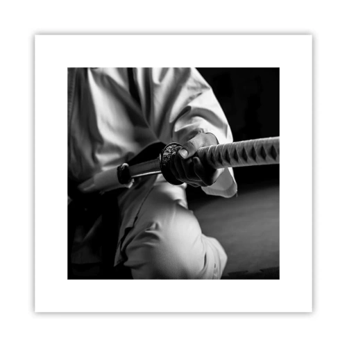 Plagát - Duša bojovníka - 30x30 cm