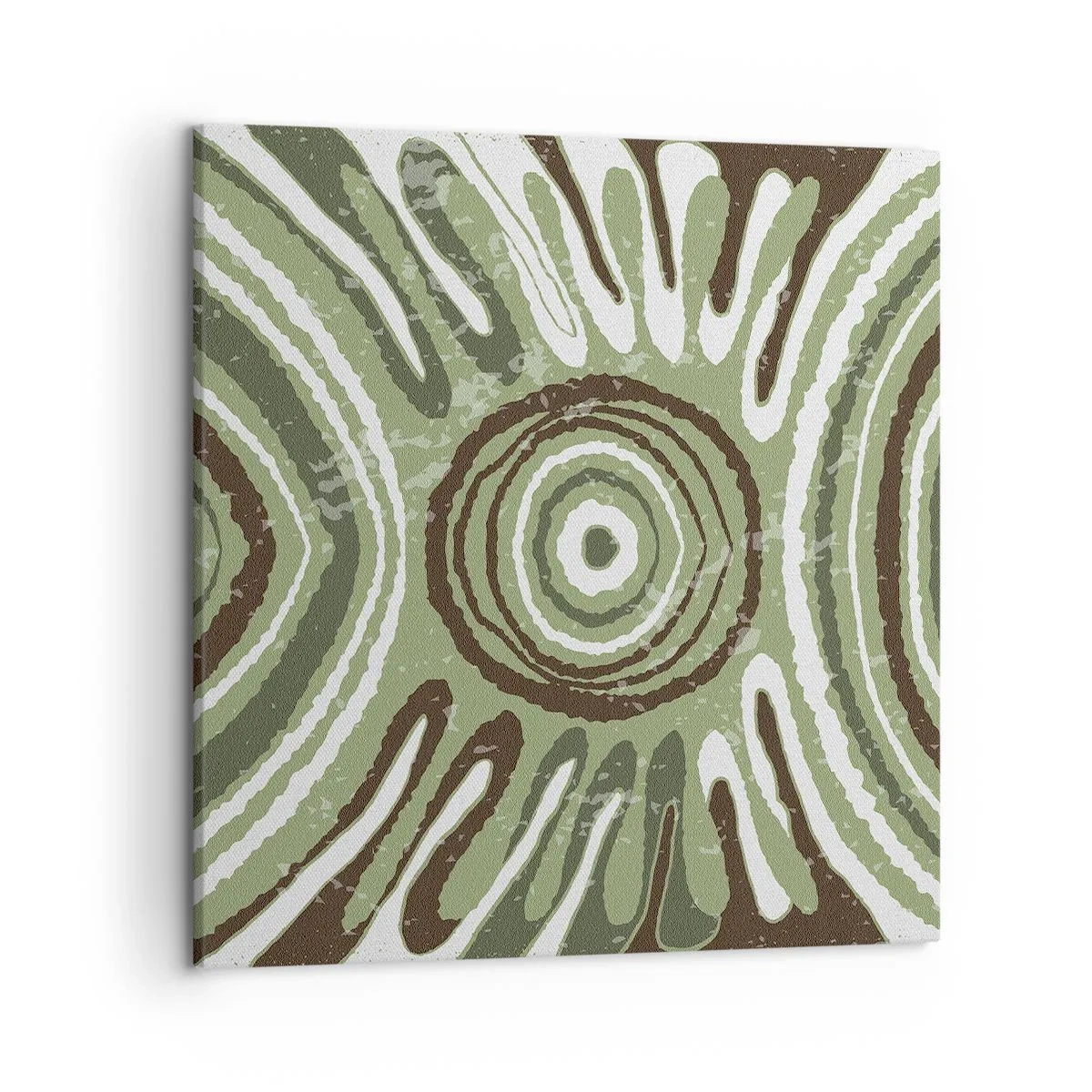 Obraz na plátne - Explózia emócií - 50x50 cm