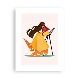 Plagát - Móda je tiež zábava - 30x40 cm