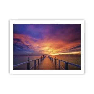 Plagát - Bez konca - 70x50 cm