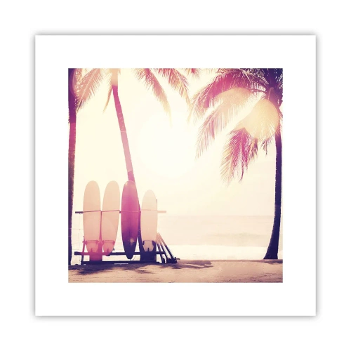 Plagát - Bude to skvelý deň - 30x30 cm