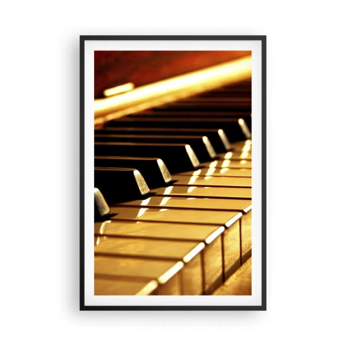 Plagát v čiernom ráme - Neobmedzené možnosti - 61x91 cm