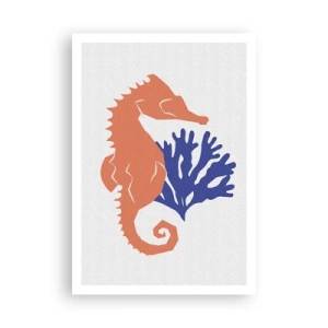 Plagát - Na podvodnej lúke - 70x100 cm