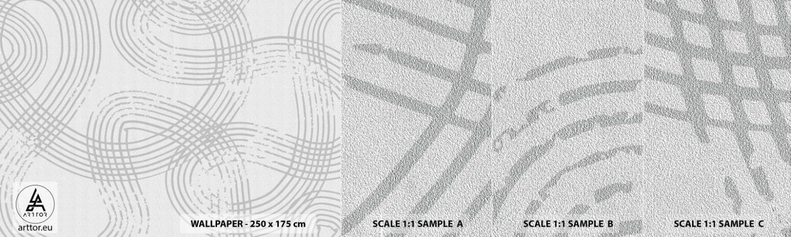 Vzorka fototapety Premium Sand - Jednoduché východisko neexistuje - Minimalizmus, Kus, Svetlý - 100x30 cm