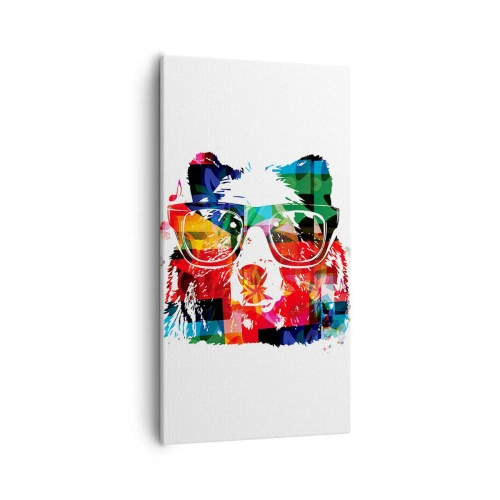 Obraz na plátne - Páči sa mi! - 55x100 cm