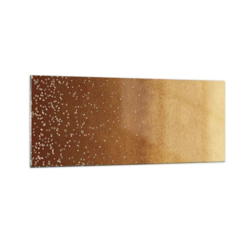 Obraz na skle - Zrodenie svetla - 100x40 cm