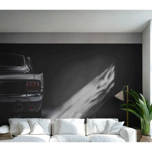 Fototapeta Premium Canvas - Kúzlo klasiky - Auto, Retro, Auto - 300x210 cm