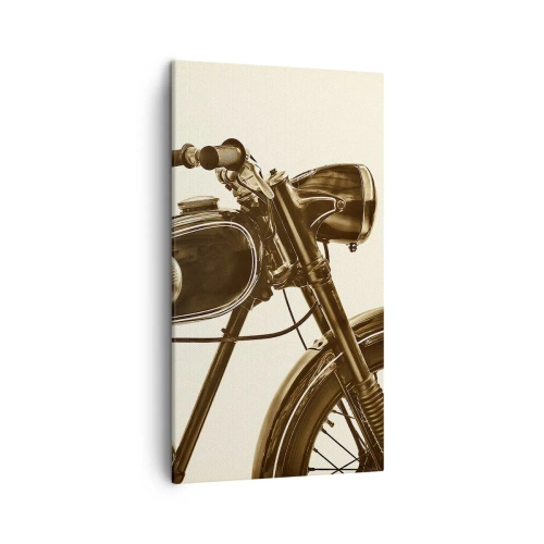 Obraz na plátne - Túžba po klasike - 45x80 cm