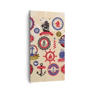 Obraz na plátne - Námornícke bratstvo - 65x120 cm