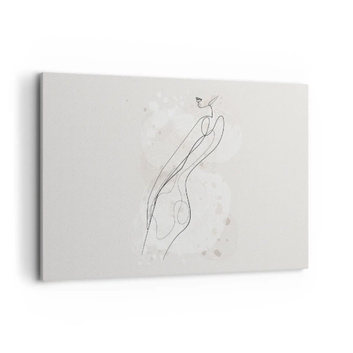 Obraz na plátne - Zablúdiť pohľadom - 100x70 cm