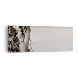 Obraz na plátne - Ako dievča - 140x50 cm