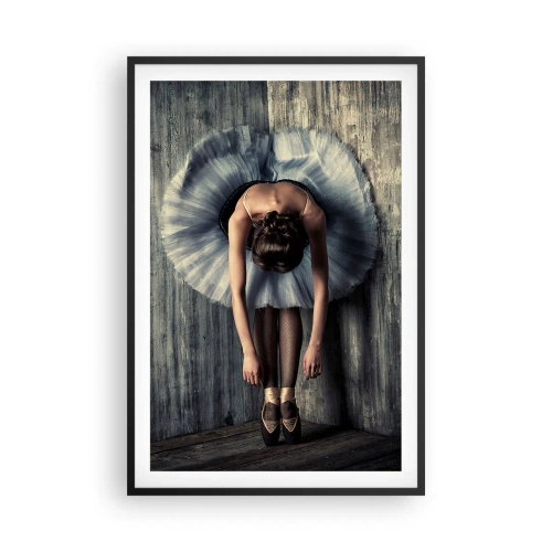 Plagát v čiernom ráme - Keď dohrá hudba - 61x91 cm