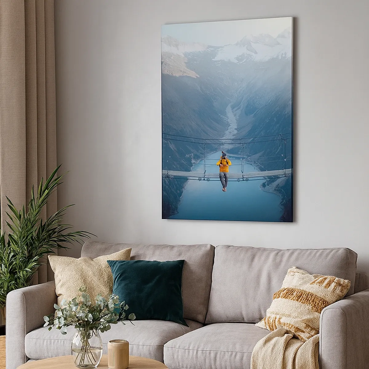 Obraz na plátne - Očarený v spánku - 50x70 cm