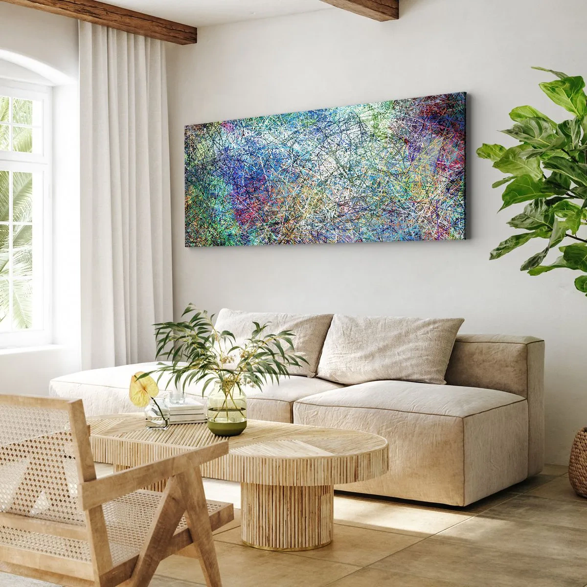 Obraz na plátne - To nie je tak jednoduché - 100x40 cm