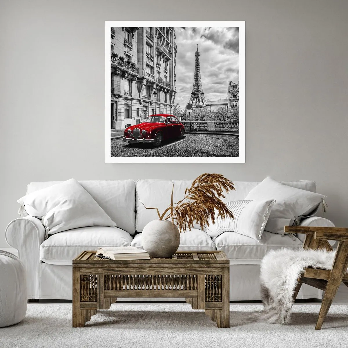 Plagát - Dravec v meste - 60x60 cm