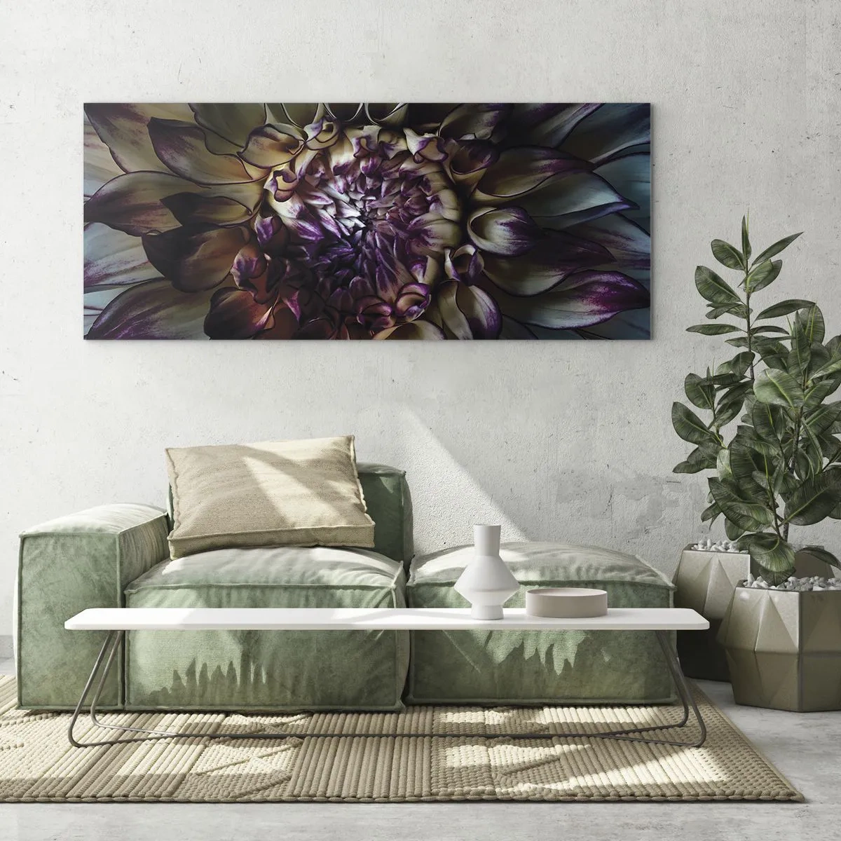 Obraz na skle - Rozkvet mladosti - 120x50 cm