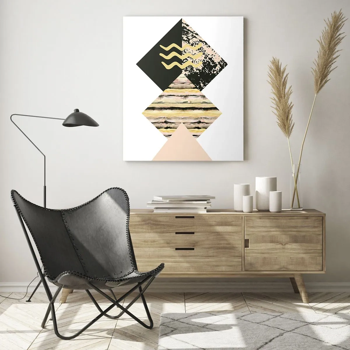 Obraz na skle - Nie je to tak jednoduché - 70x100 cm