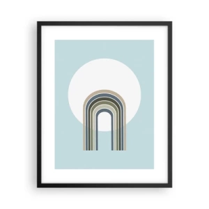 Plagát v čiernom ráme - Neodolateľná príťažlivosť - 40x50 cm