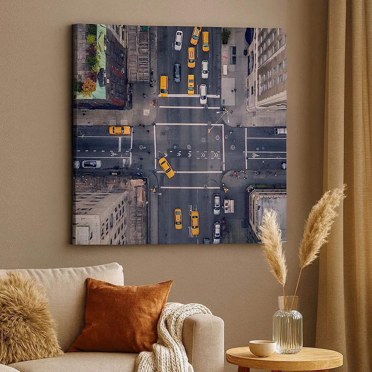 Obraz na plátne - Jednoduchá voľba - 30x30 cm