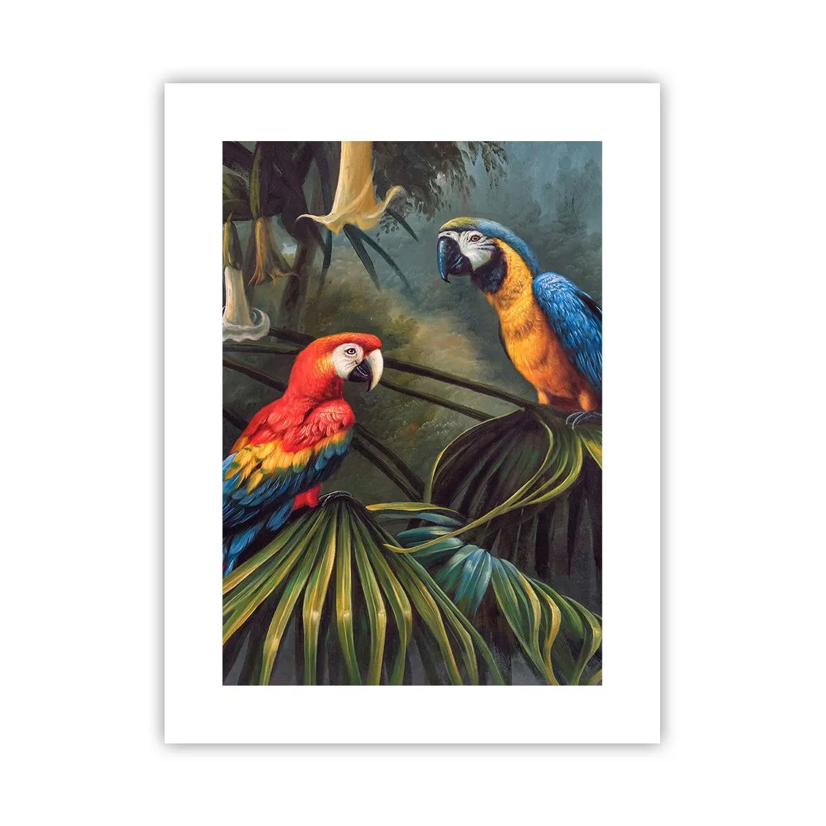 Plagát - Romantizmus v trópoch - 30x40 cm