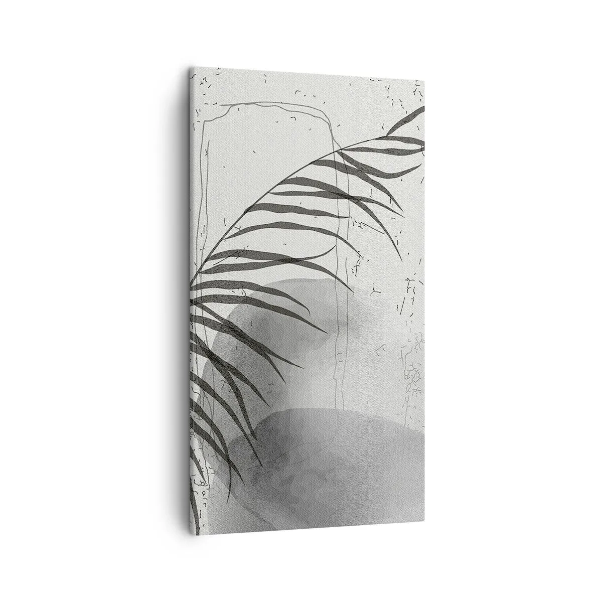 Obraz na plátne - Subtílna exotika prírody - 45x80 cm