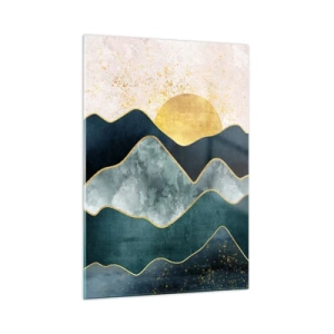 Obraz na skle - Za siedmimi horami - 50x70 cm