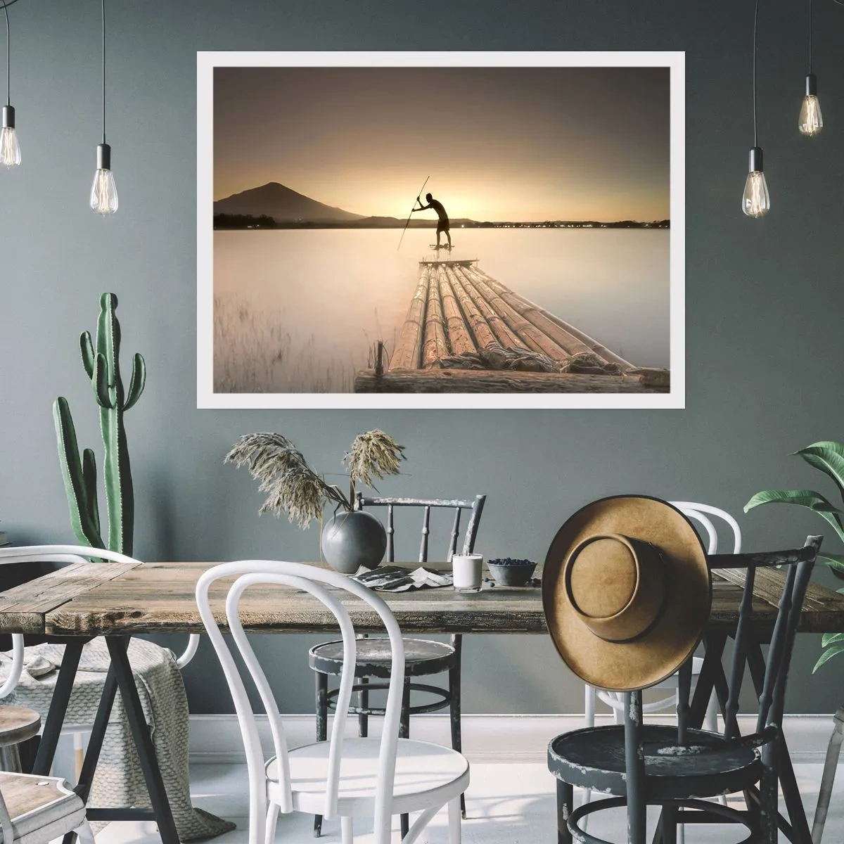 Plagát - Pred odpočinkom - 40x30 cm