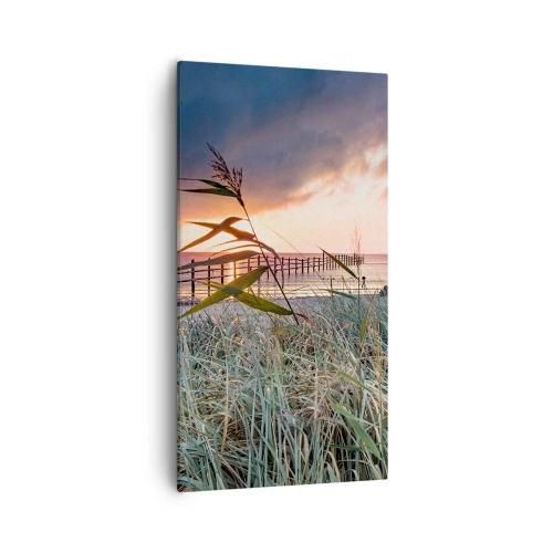 Obraz na plátne - Neodviate vetrom - 55x100 cm