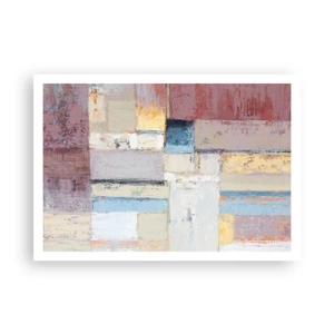 Plagát - Kľud geometrie - 100x70 cm