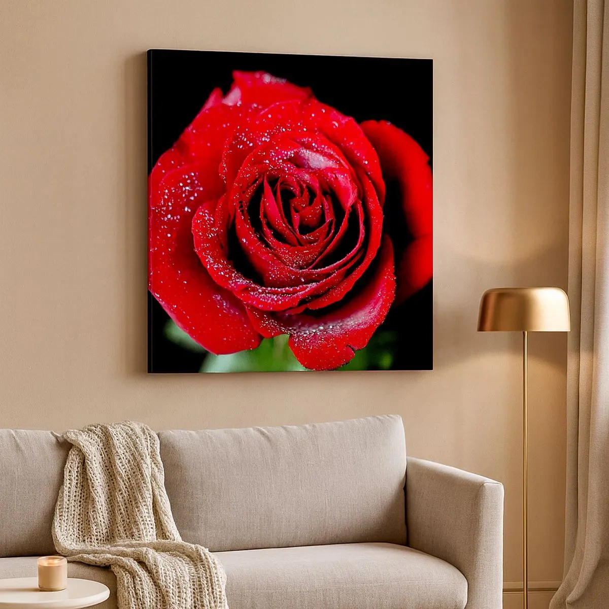 Obraz na plátne - To je práve láska - 30x30 cm