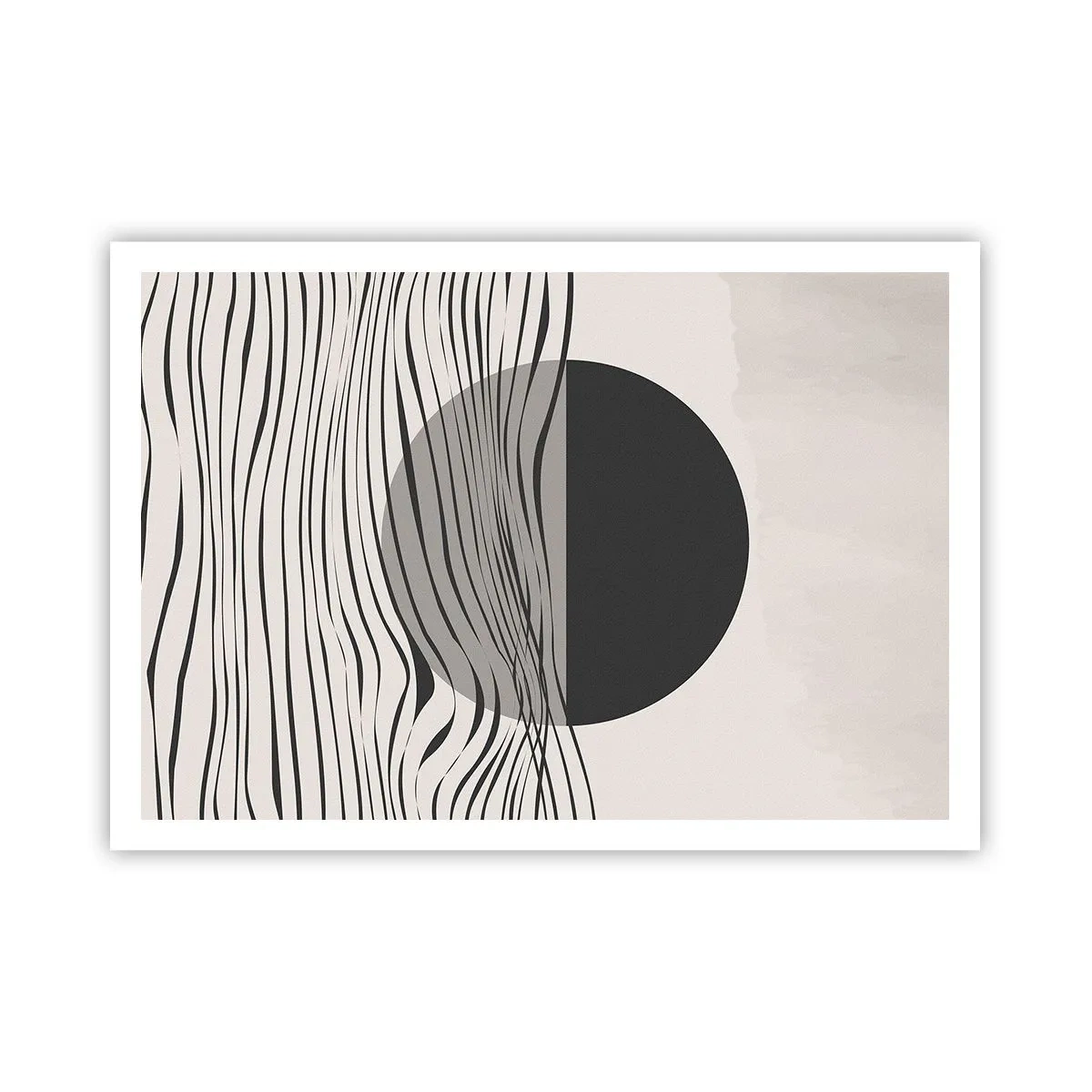 Plagát - Polovičná kompozícia - 100x70 cm