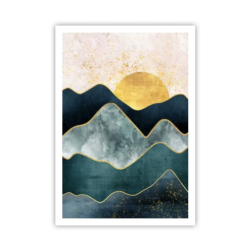 Plagát - Za siedmimi horami - 70x100 cm