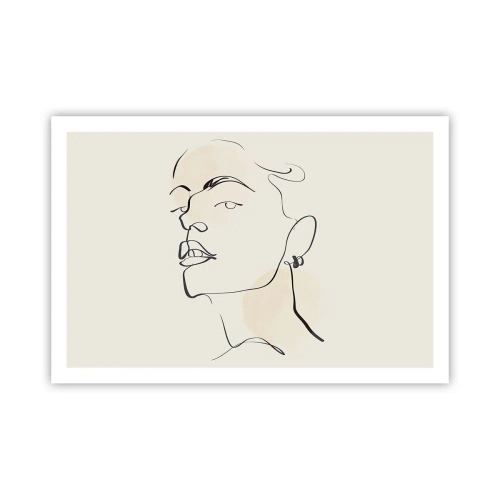 Plagát - Hrdý pohľad - 91x61 cm