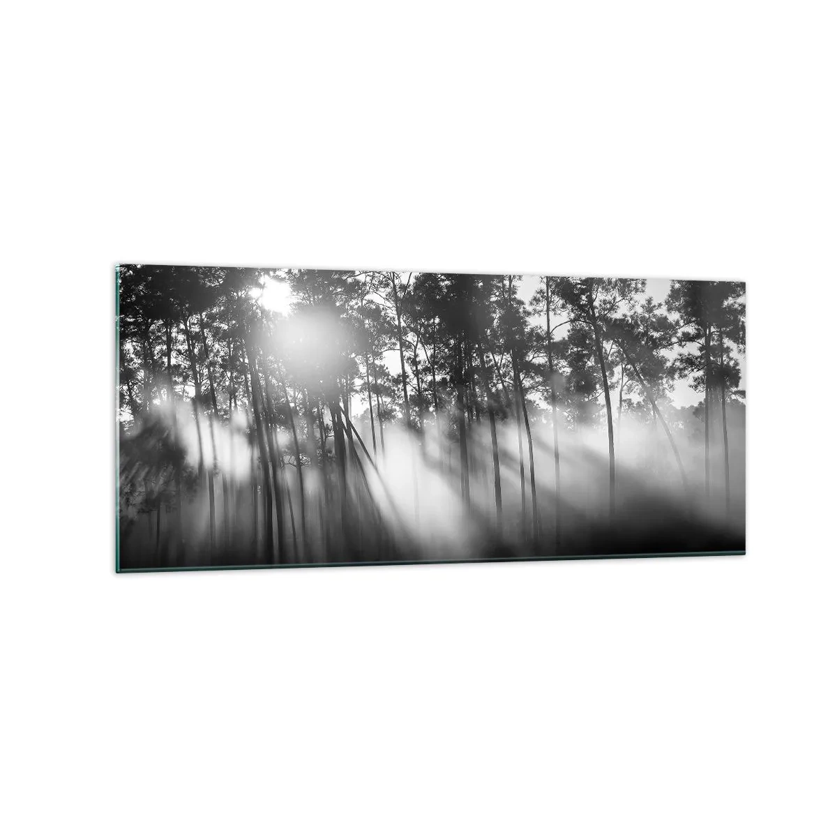 Obraz na skle - Nezastaviteľné slnko - 120x50 cm