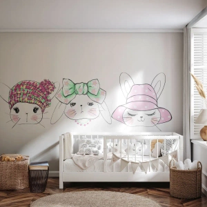 Fototapeta Premium Sand - Zamyslená, smutná, spokojná - Pre deti, Grafika, Ilustračné - 100x70 cm