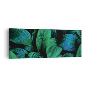 Obraz na plátne - V zelenom dave - 140x50 cm