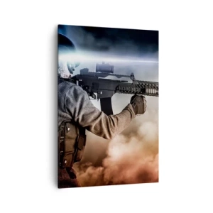 Obraz na plátne - Proste hrdina - 70x100 cm