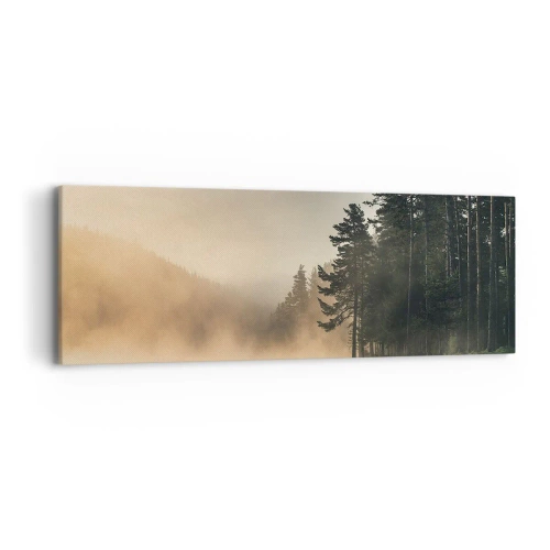Obraz na plátne - Zrodenie dňa - 90x30 cm