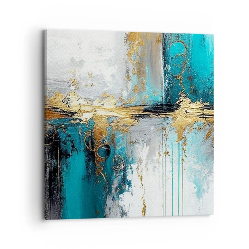 Obraz na plátne - Všetko plynie - 70x70 cm