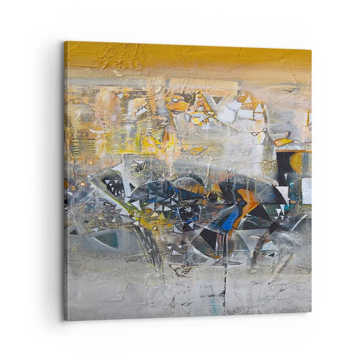 Obraz na plátne - Všetko sa podarí - 60x60 cm