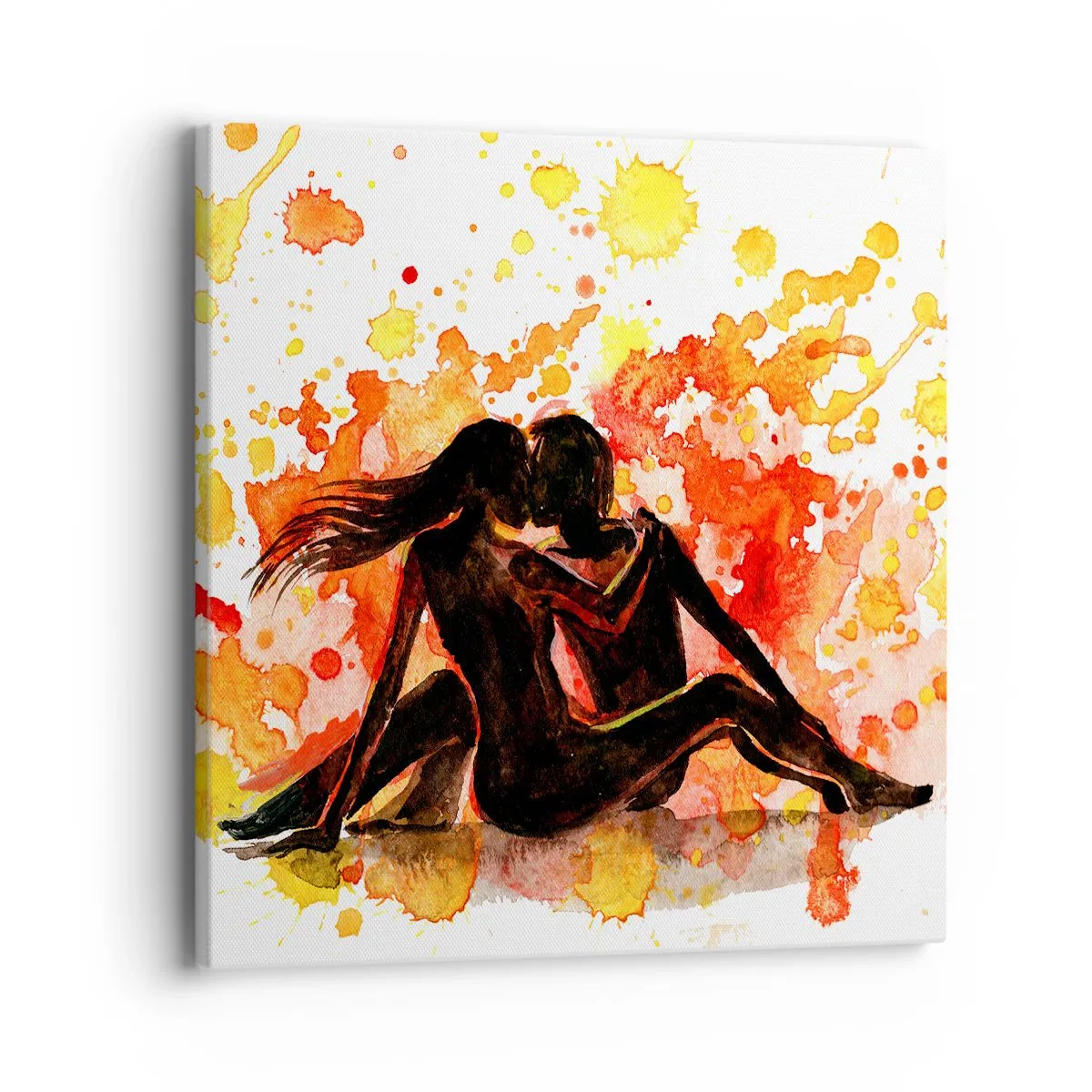 Obraz na plátne - A bolo svetlo - 40x40 cm