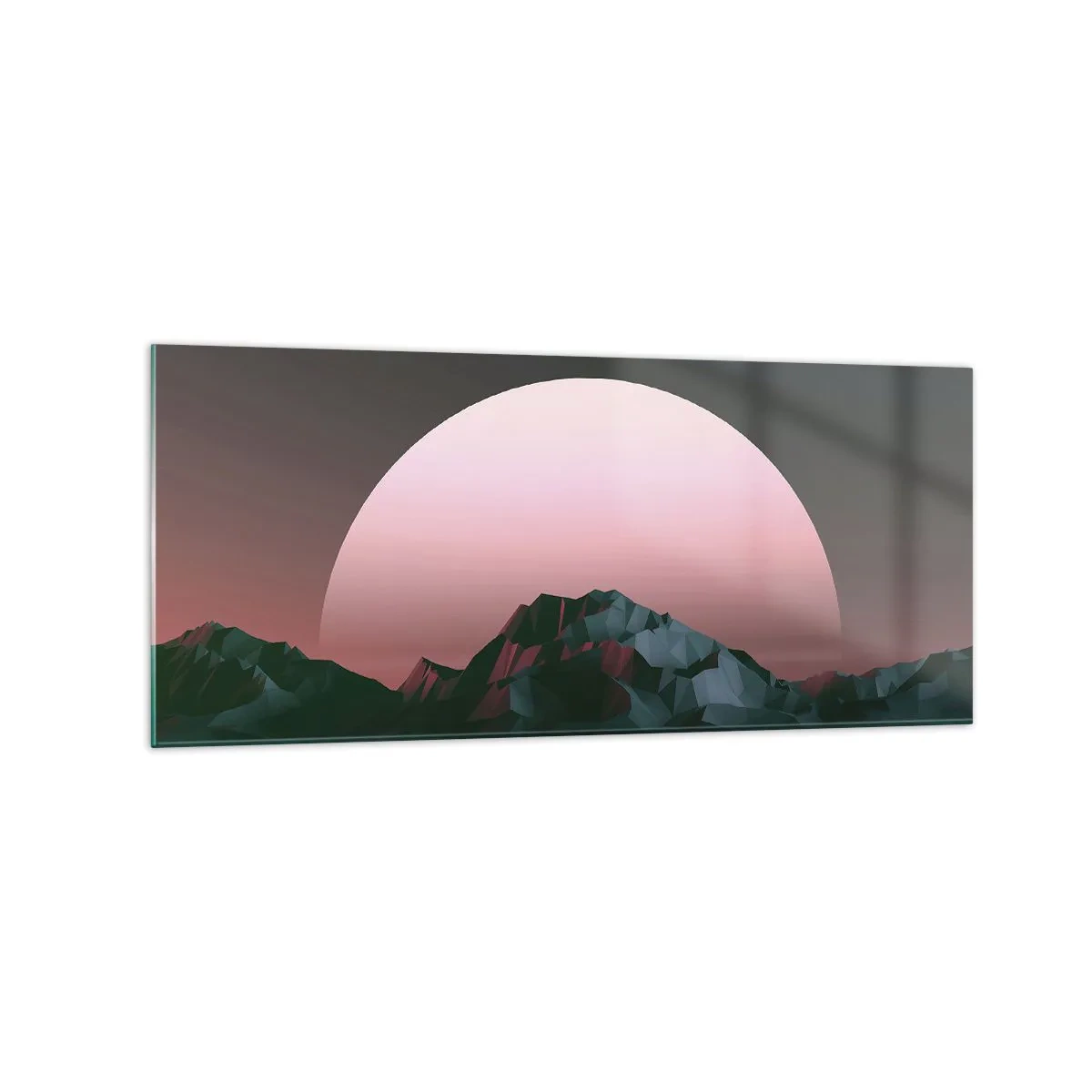 Obraz na skle - V susednej galaxii - 120x50 cm