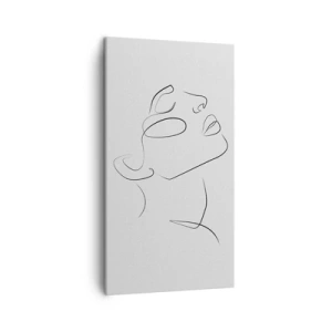 Obraz na plátne - Meandre sna - 45x80 cm