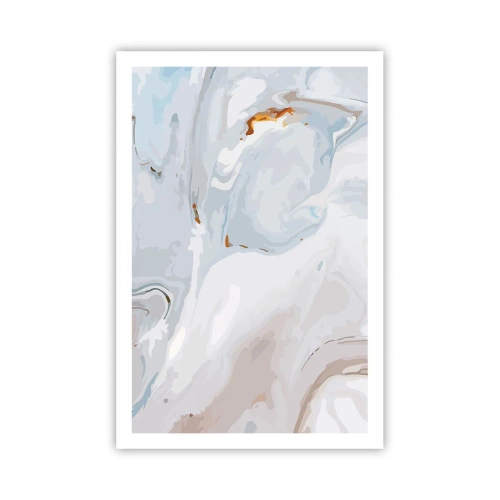 Plagát - Povznesená biela - 61x91 cm