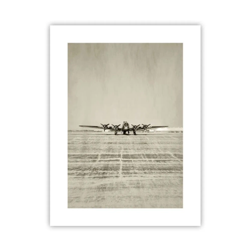 Plagát - Ako vždy pripravený - 30x40 cm