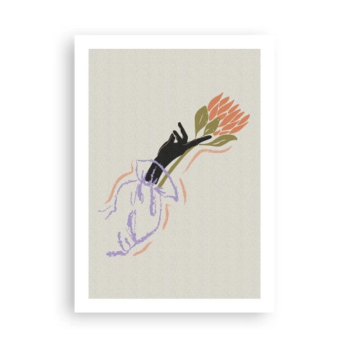 Plagát - Sesterský dotyk - 50x70 cm